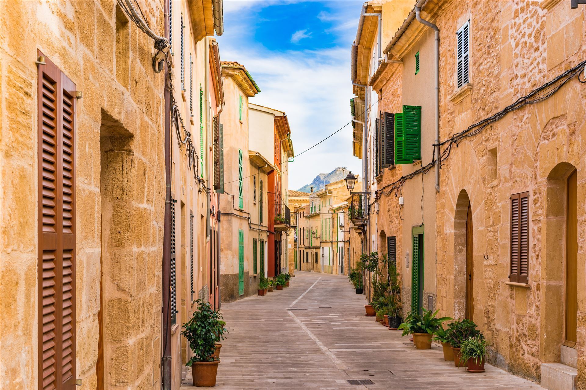 Spanien Mallorca Alcudia
