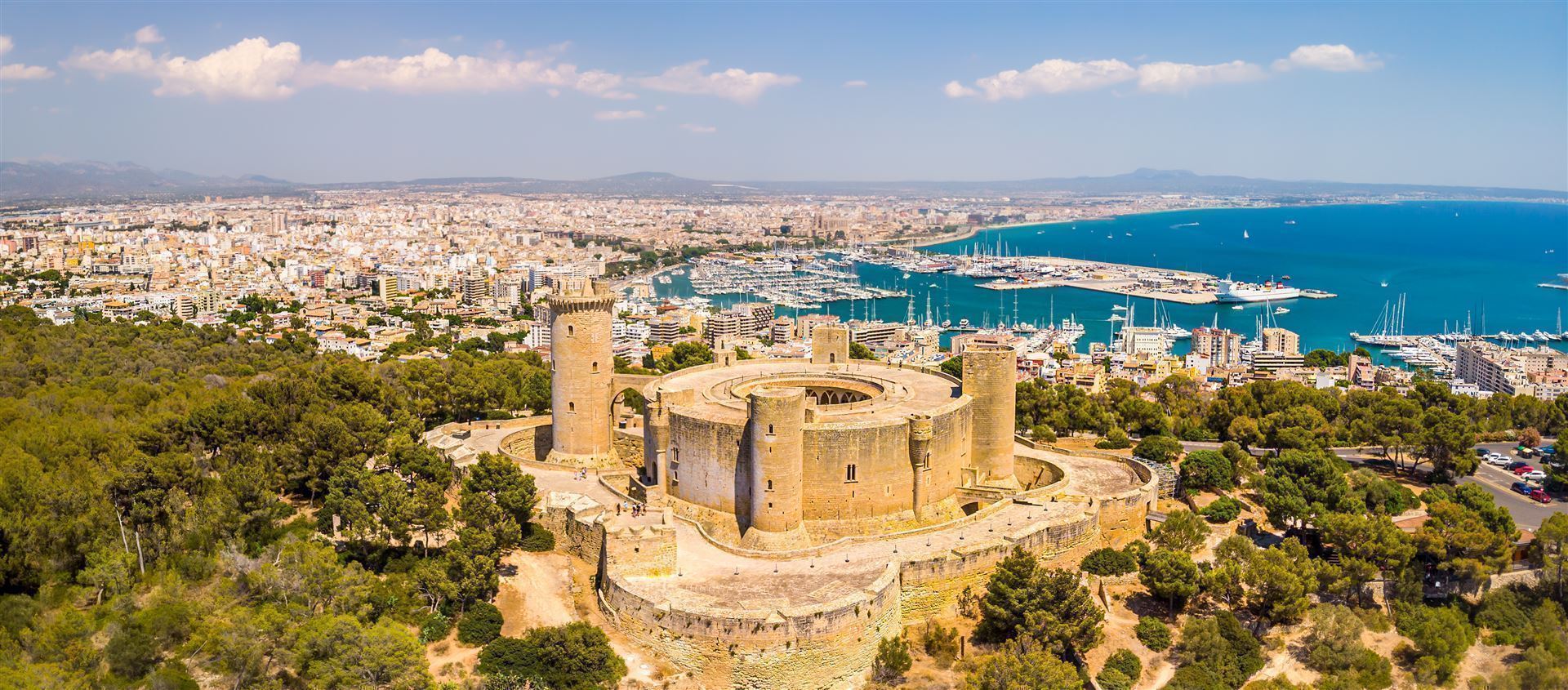 Mallorca Castell de Bellver in Palma
