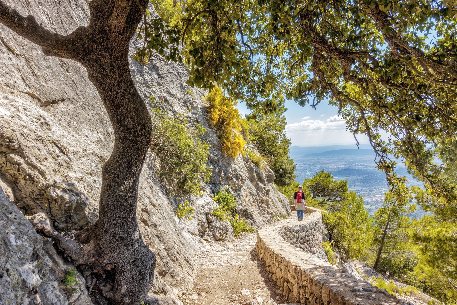 Mallorca Impressionen Wandern in den Bergen