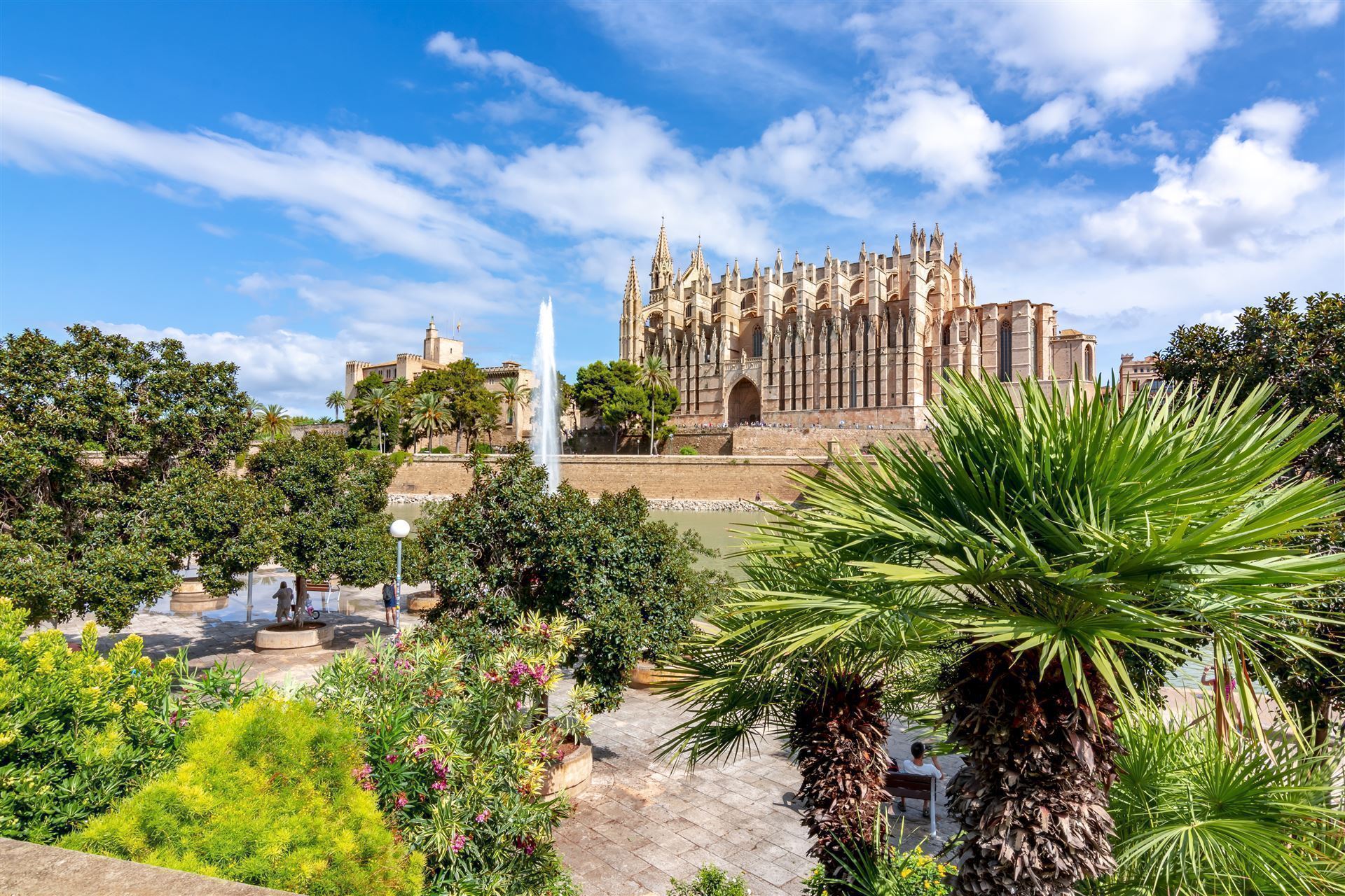 Spanien Mallorca Kathedrale Palma