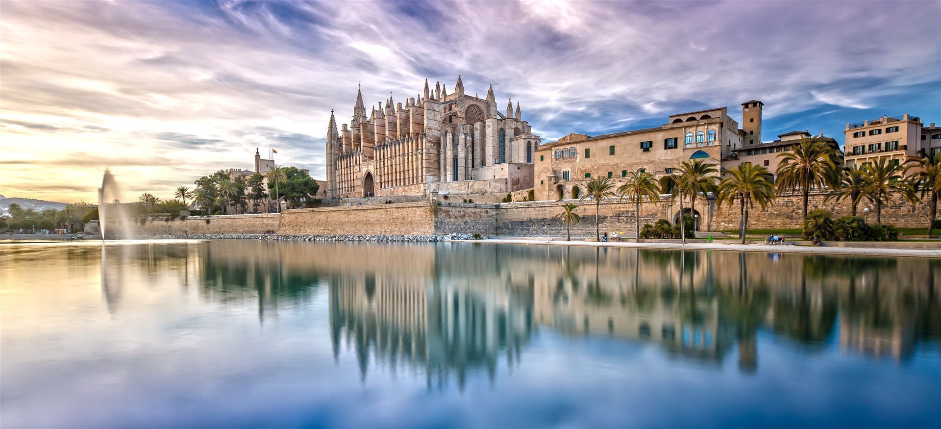 Spanien Mallorca Kathedrale in Palma