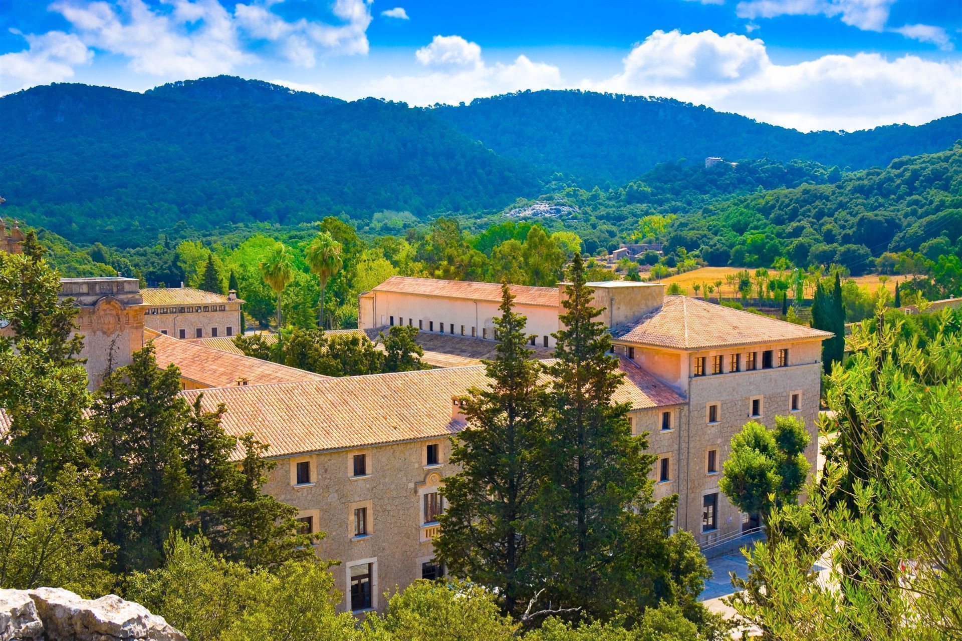 Spanien Mallorca Kloster Lluc