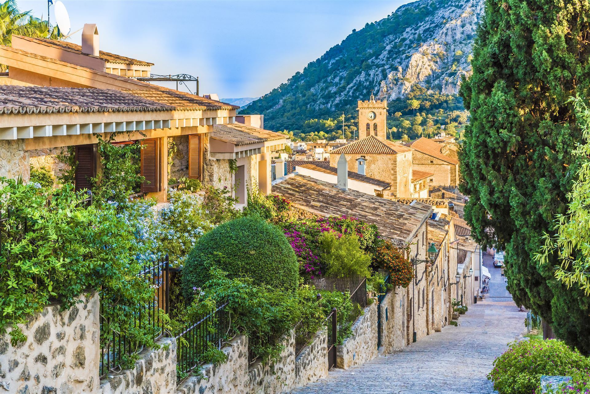 Spanien Mallorca Pollenca