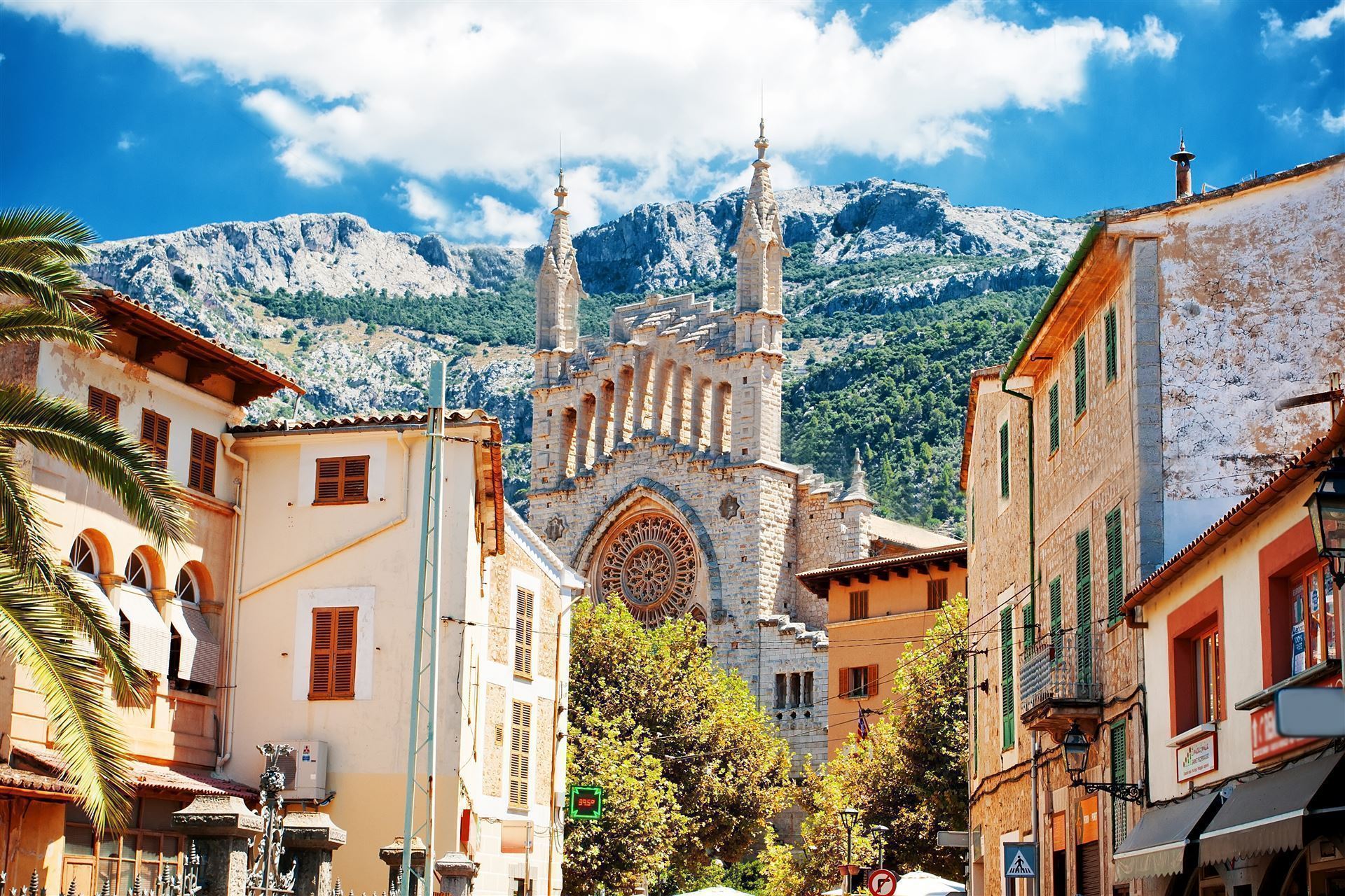 Spanien Mallorca Soller