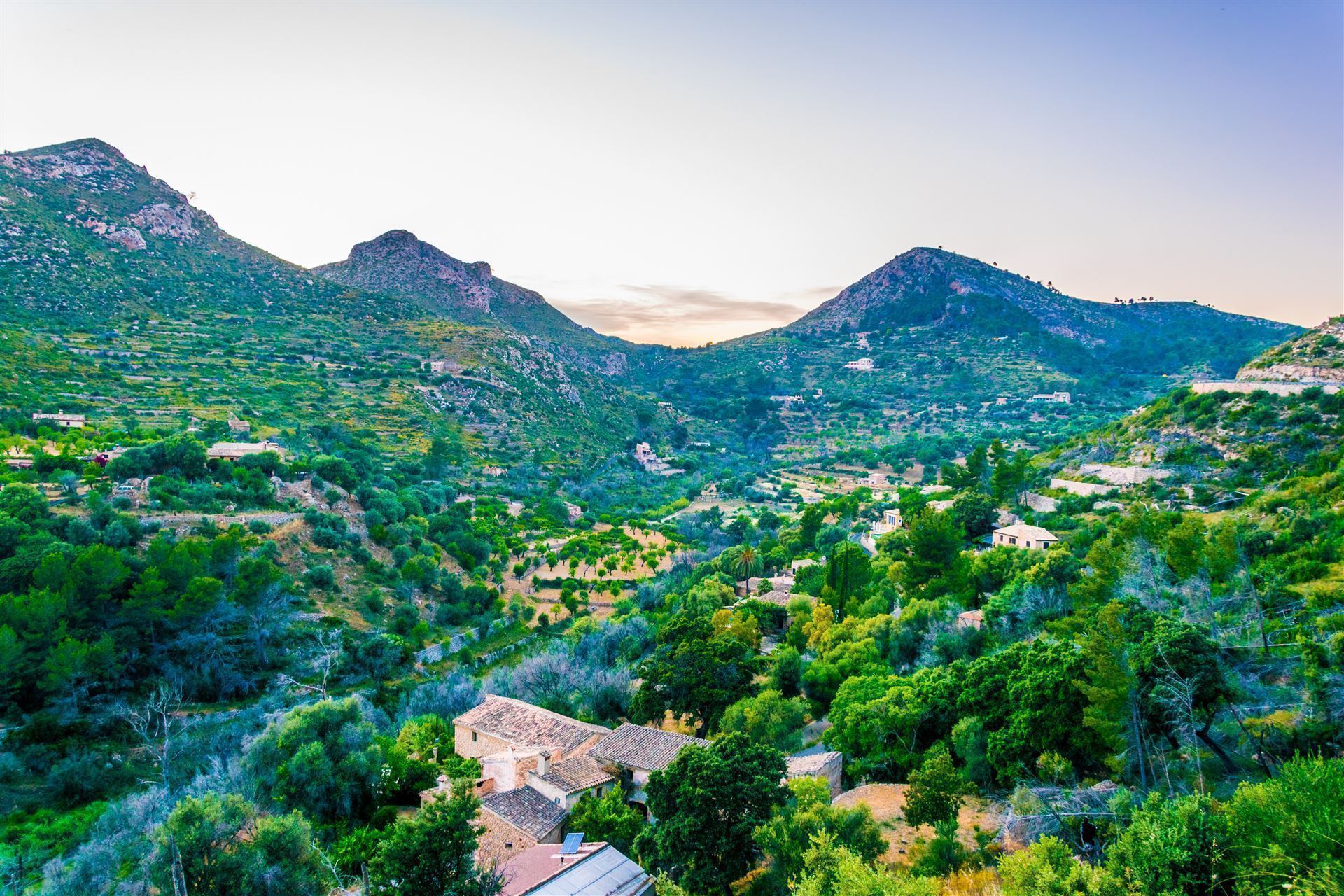 Spanien Mallorca Tramuntana-Gebirge