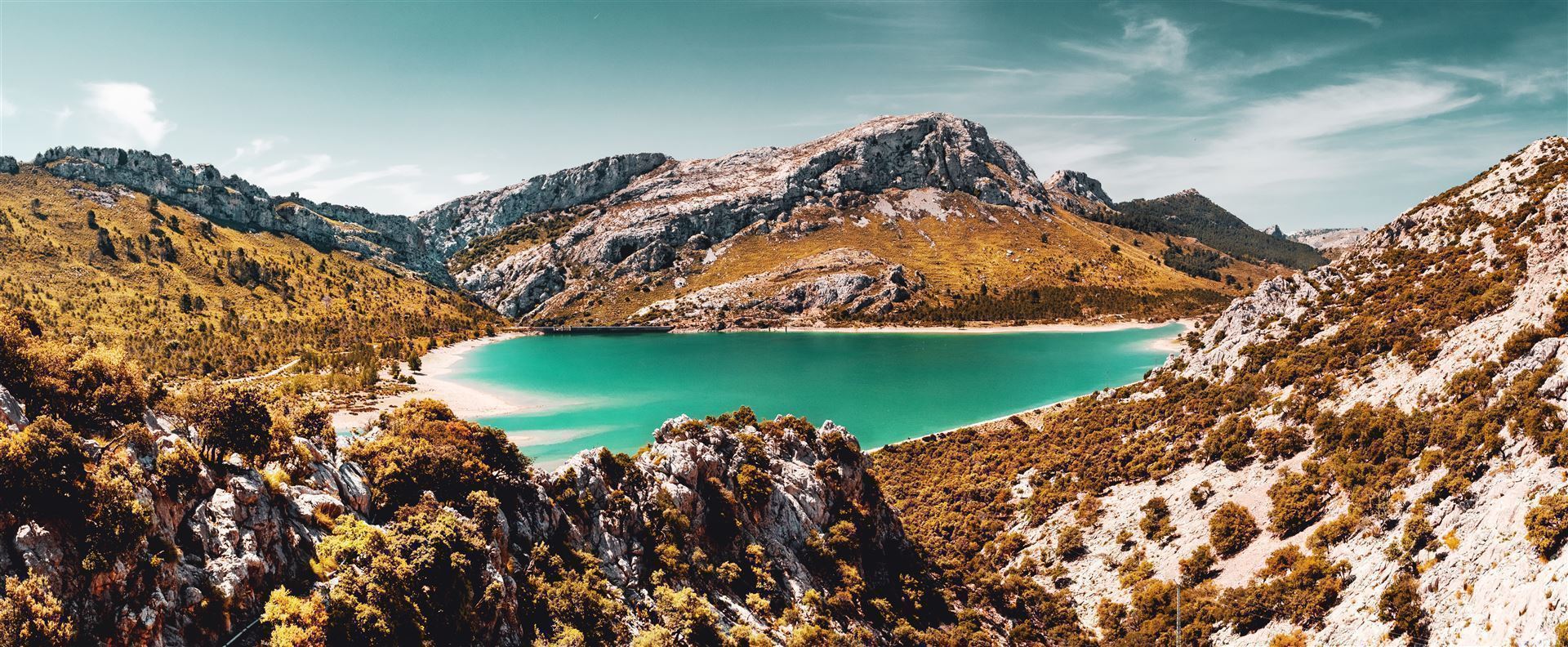 Spanien Mallorca Tramuntana-Gebirge