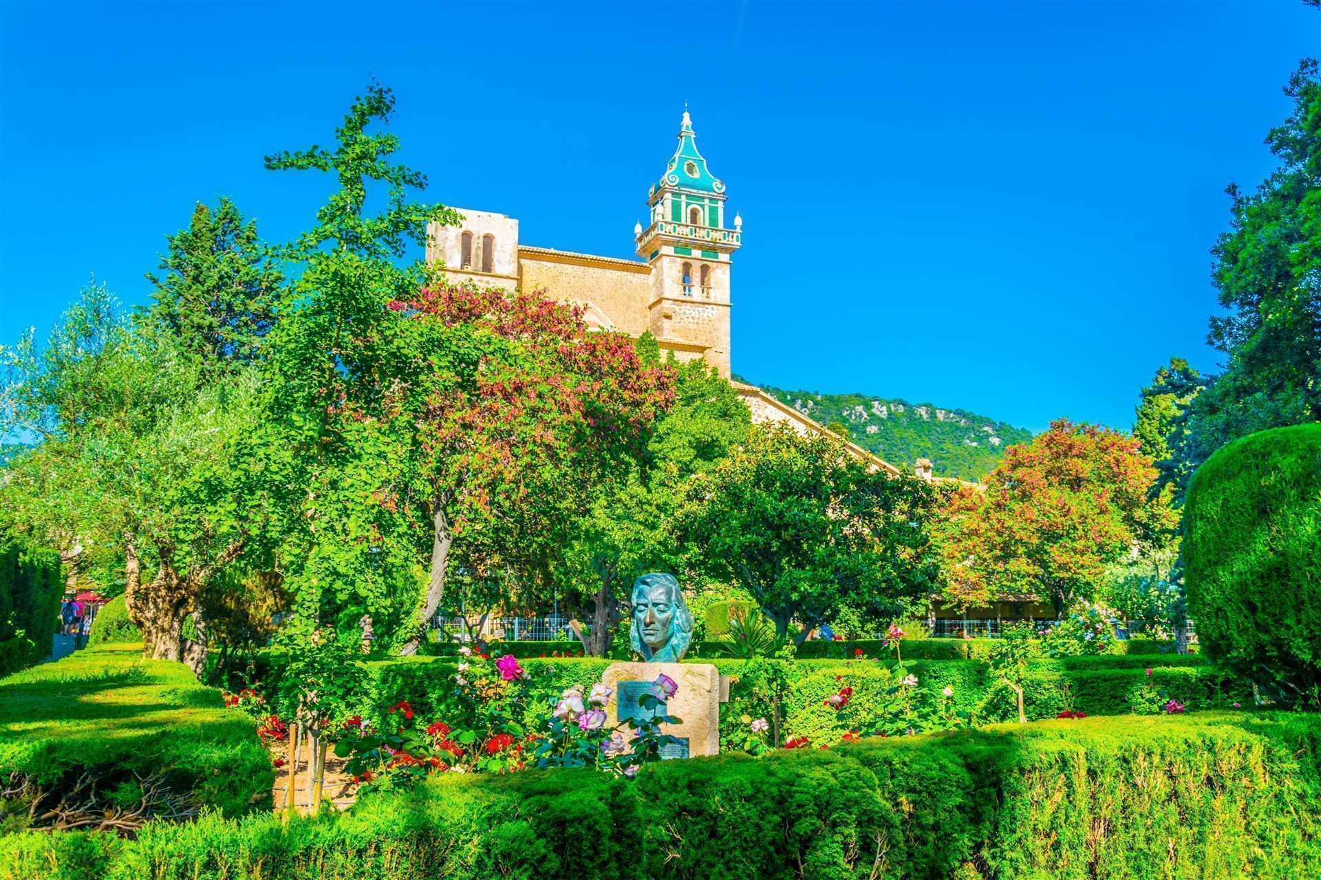 Mallorca Karthäuserkloster in Valldemossa 