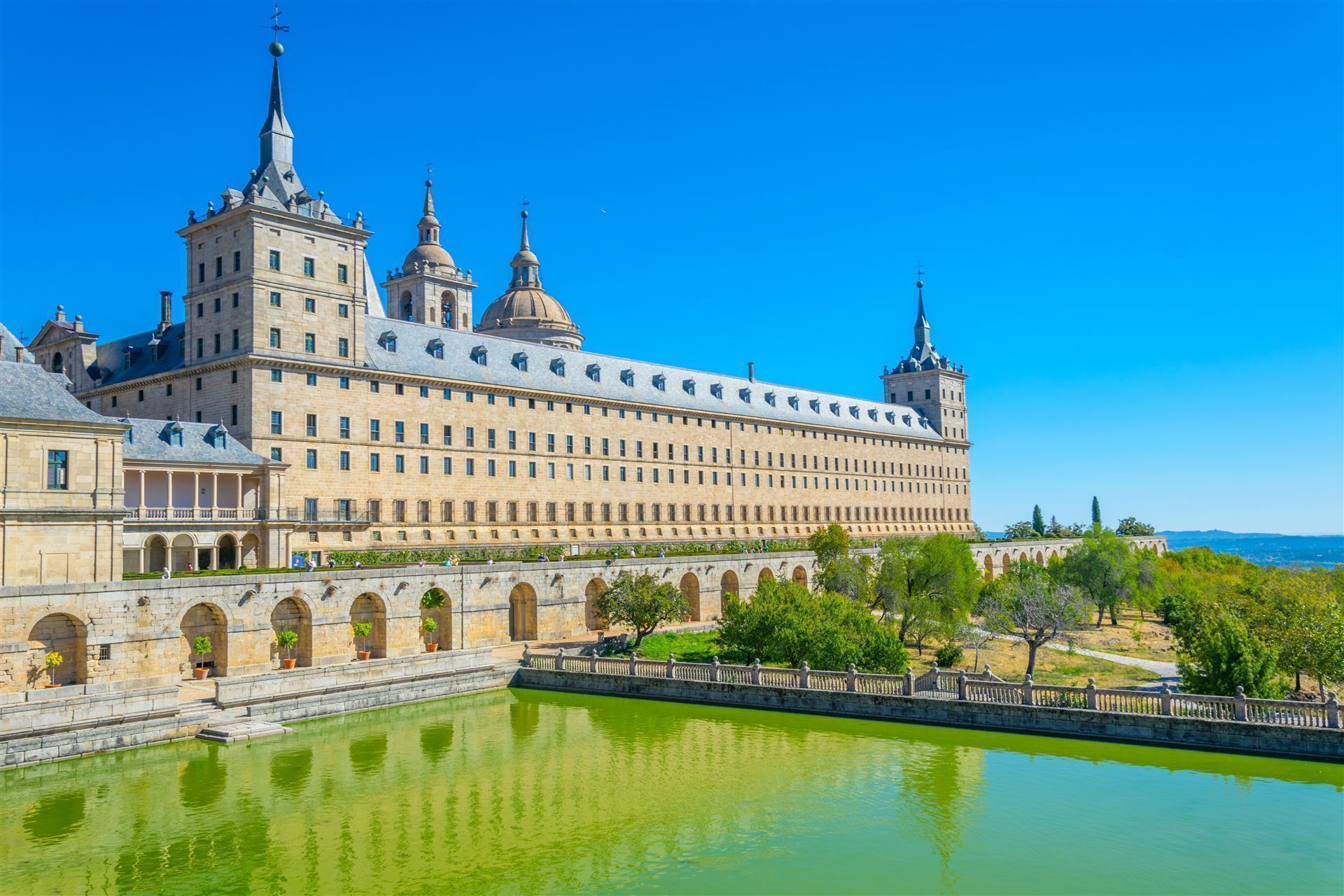 Klosterpalast El Escorial nahe Madrid