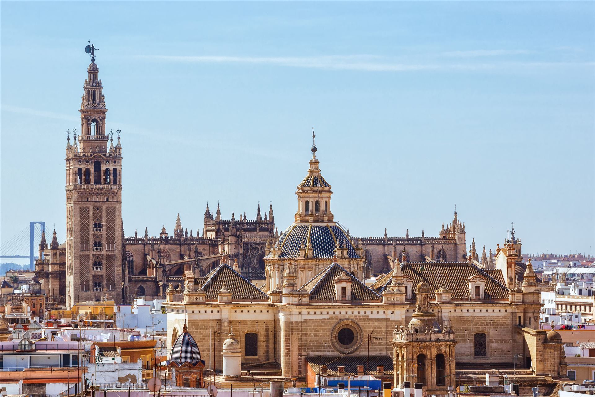 Andalusien Sevilla Kathedrale