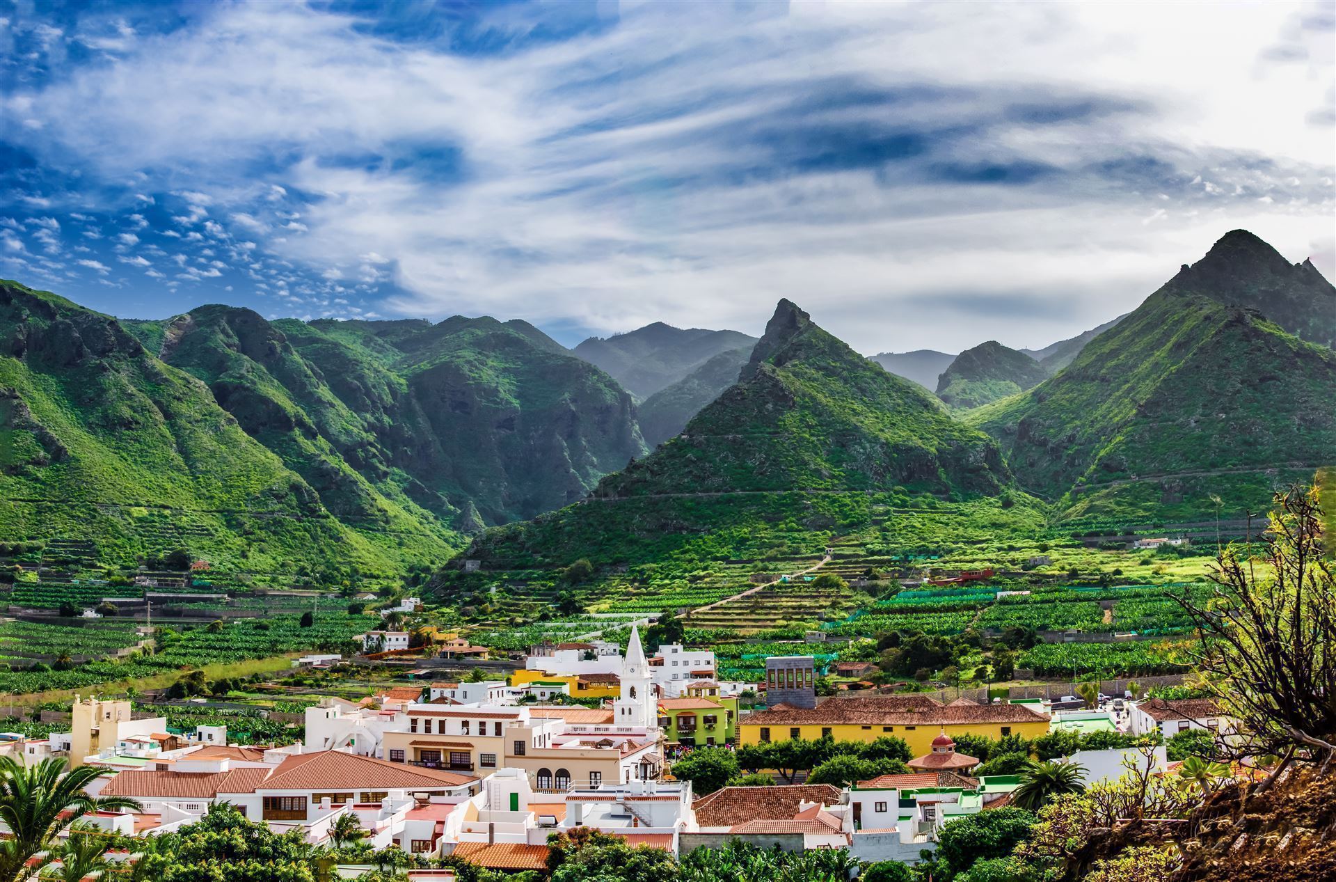 Teneriffa Los Silos