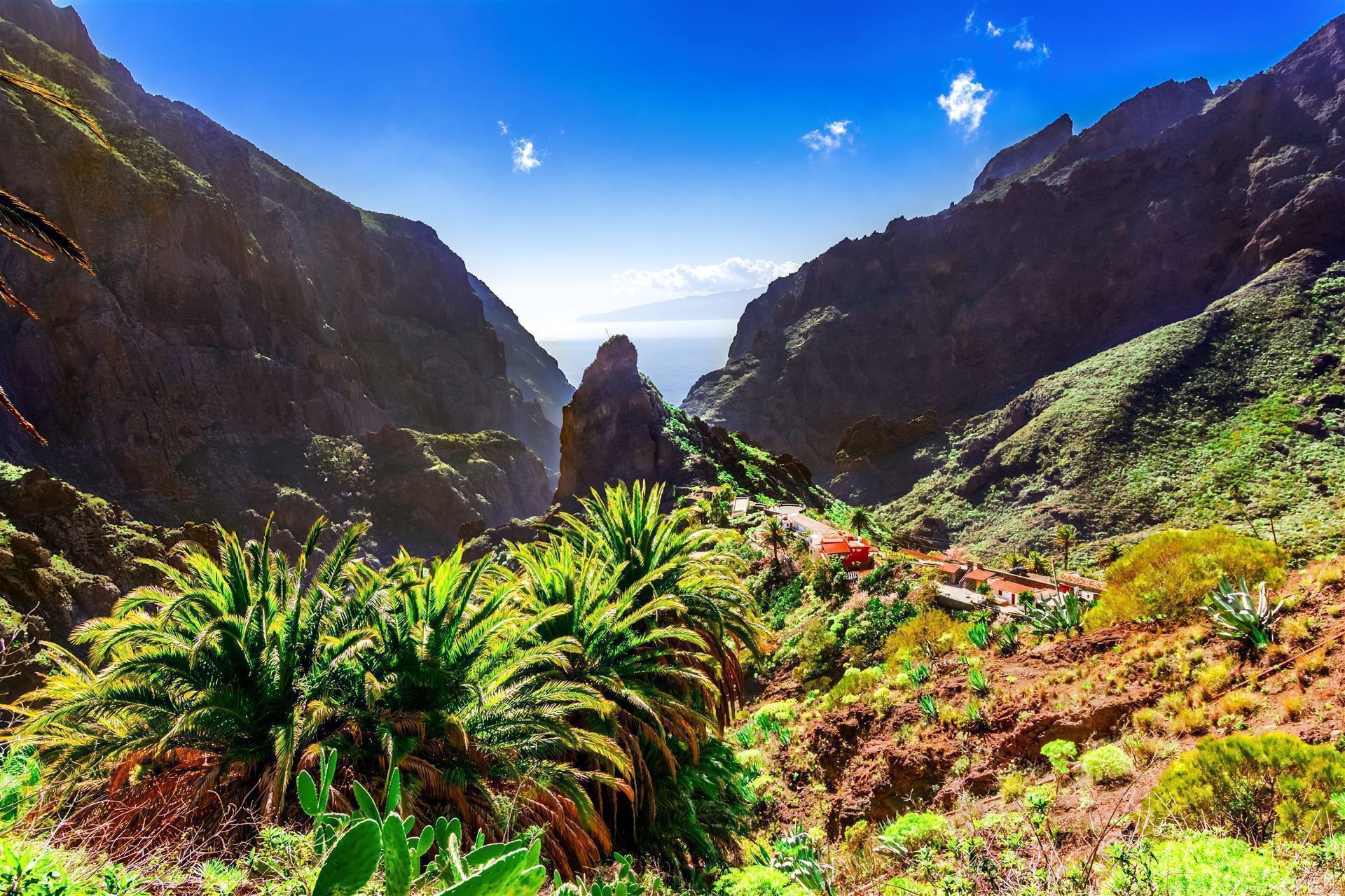 Schlucht von Masca im Teno Gebirge