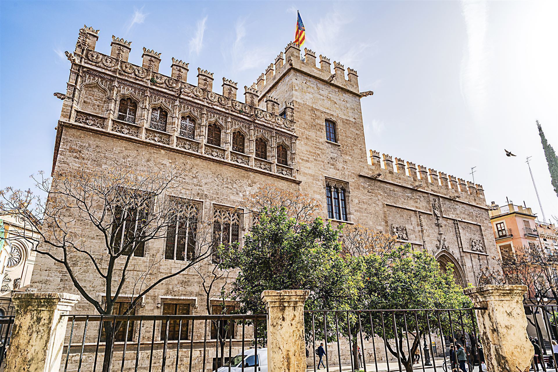 Valencia Lonja de la Seda
