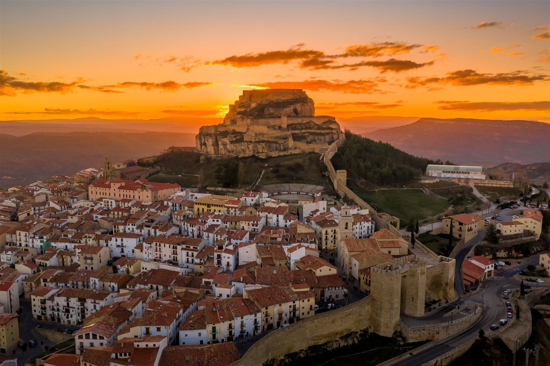 Festungsstadt Morella