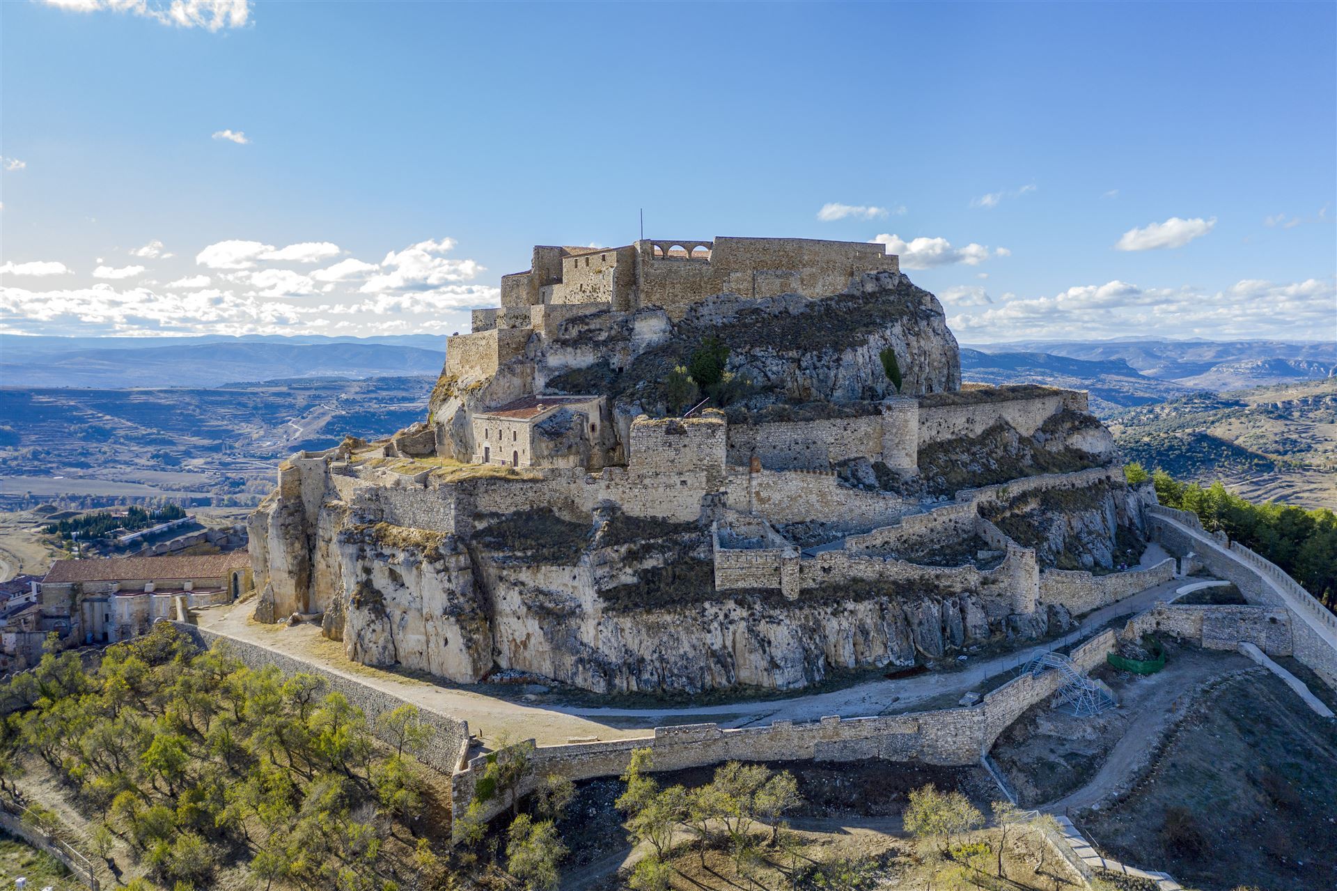 Festung in Morella