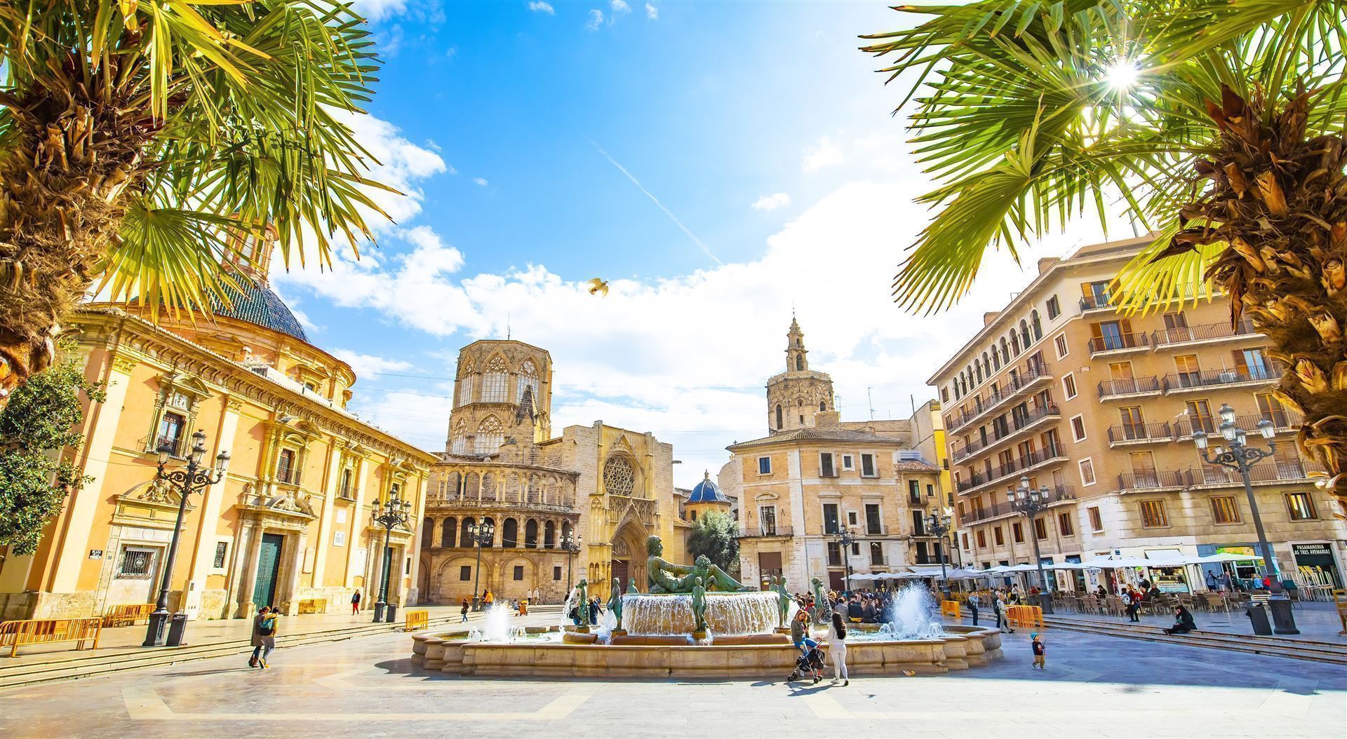 Valencia Platz Saint Mary