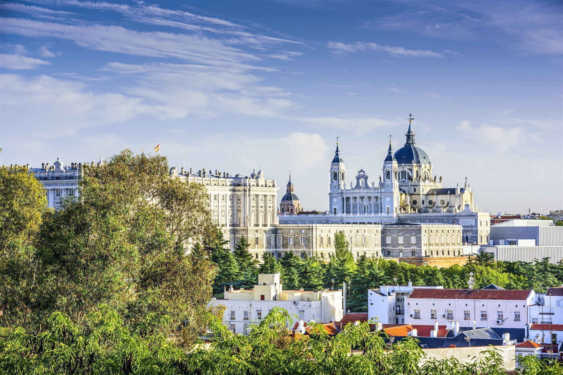 Madrid Almudena Kathedrale