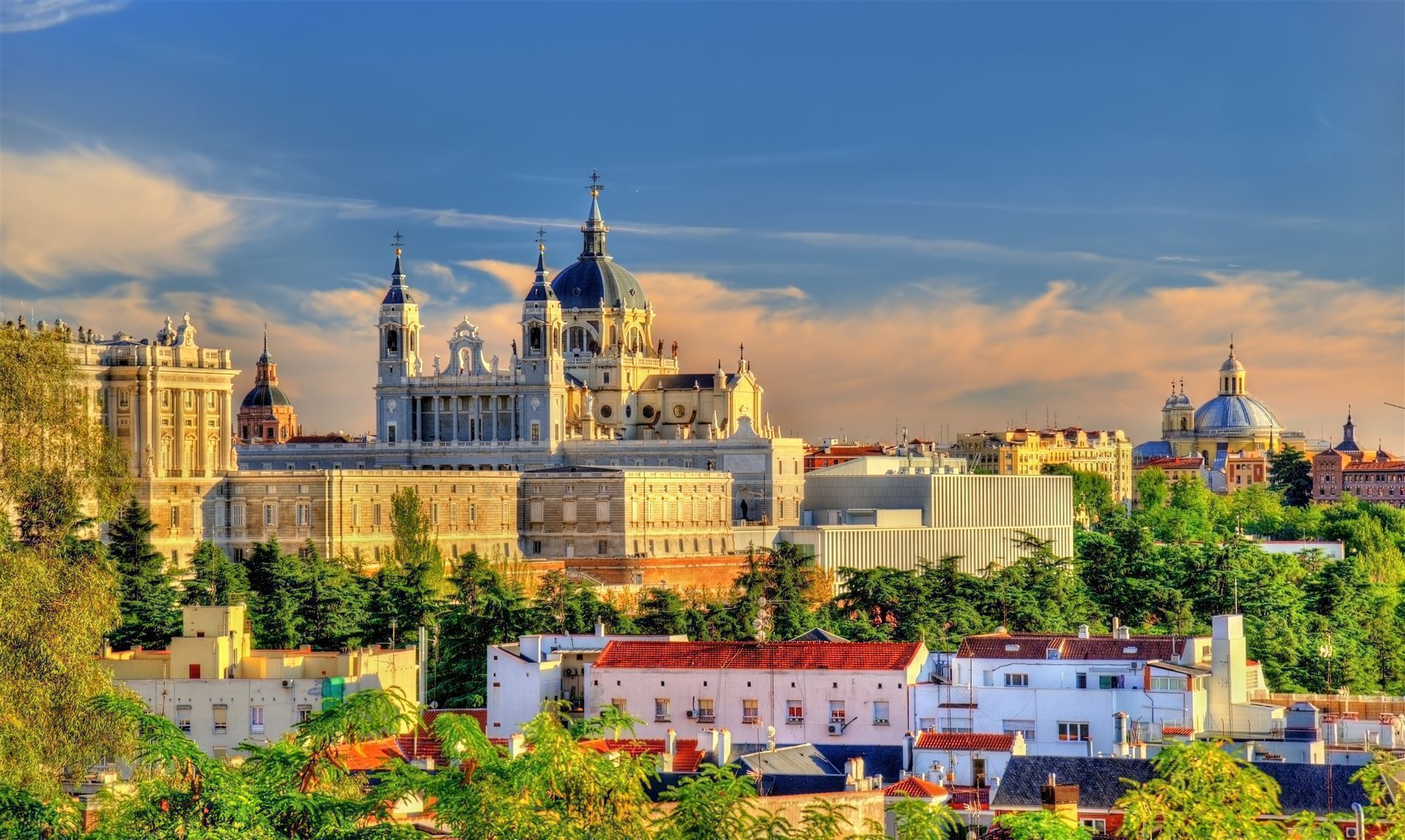 Almudena Kathedrale in Madrid