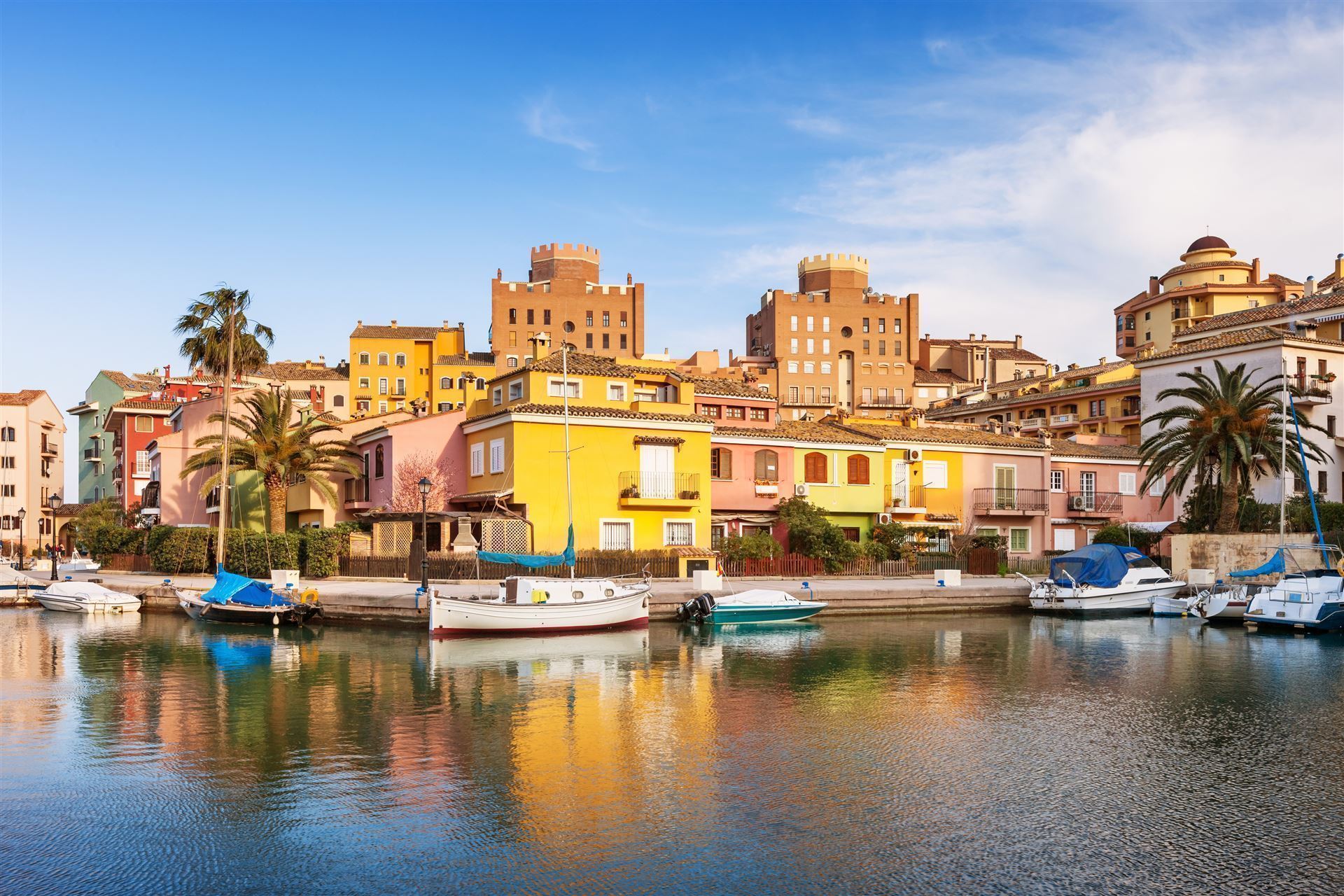 Hafen von Valencia