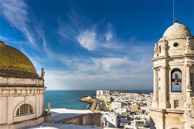 Andalusien Cadiz Levante-Turm