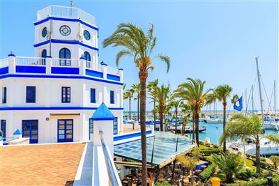 Andalusien Hafen in Estepona