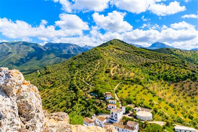 Andalusien Landschaft Impressionen