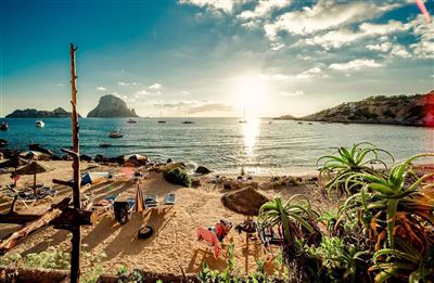 Strand auf Ibiza