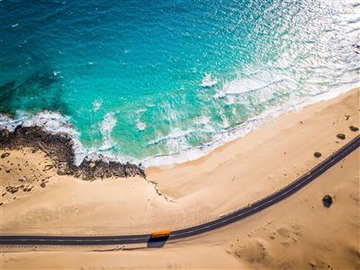 Corralejo Sanddünen