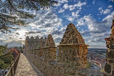 Stadtmauer Avila