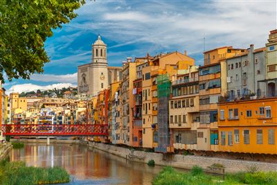Girona Stadt