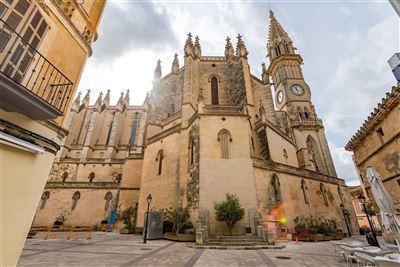 Spanien Mallorca Kirche in Manacor 