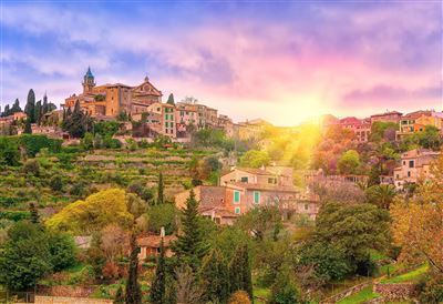 Spanien Mallorca Valldemossa