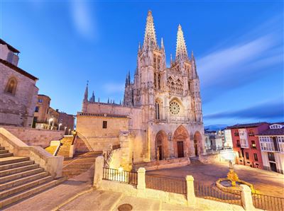 Kathedrale in Burgos