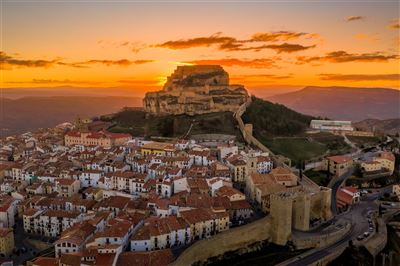 Festungsstadt Morella