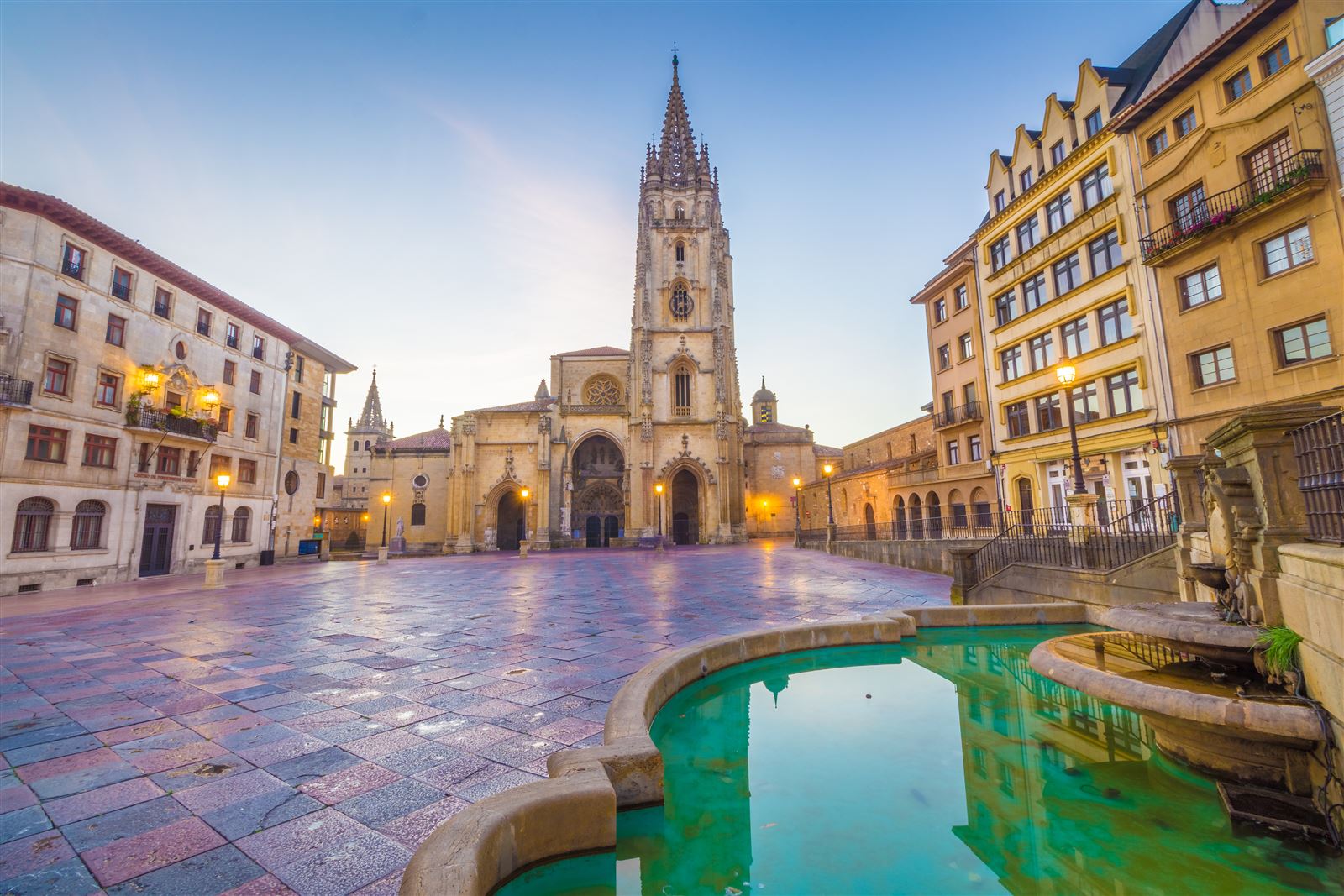 Asturien Kathedrale von Oviedo
