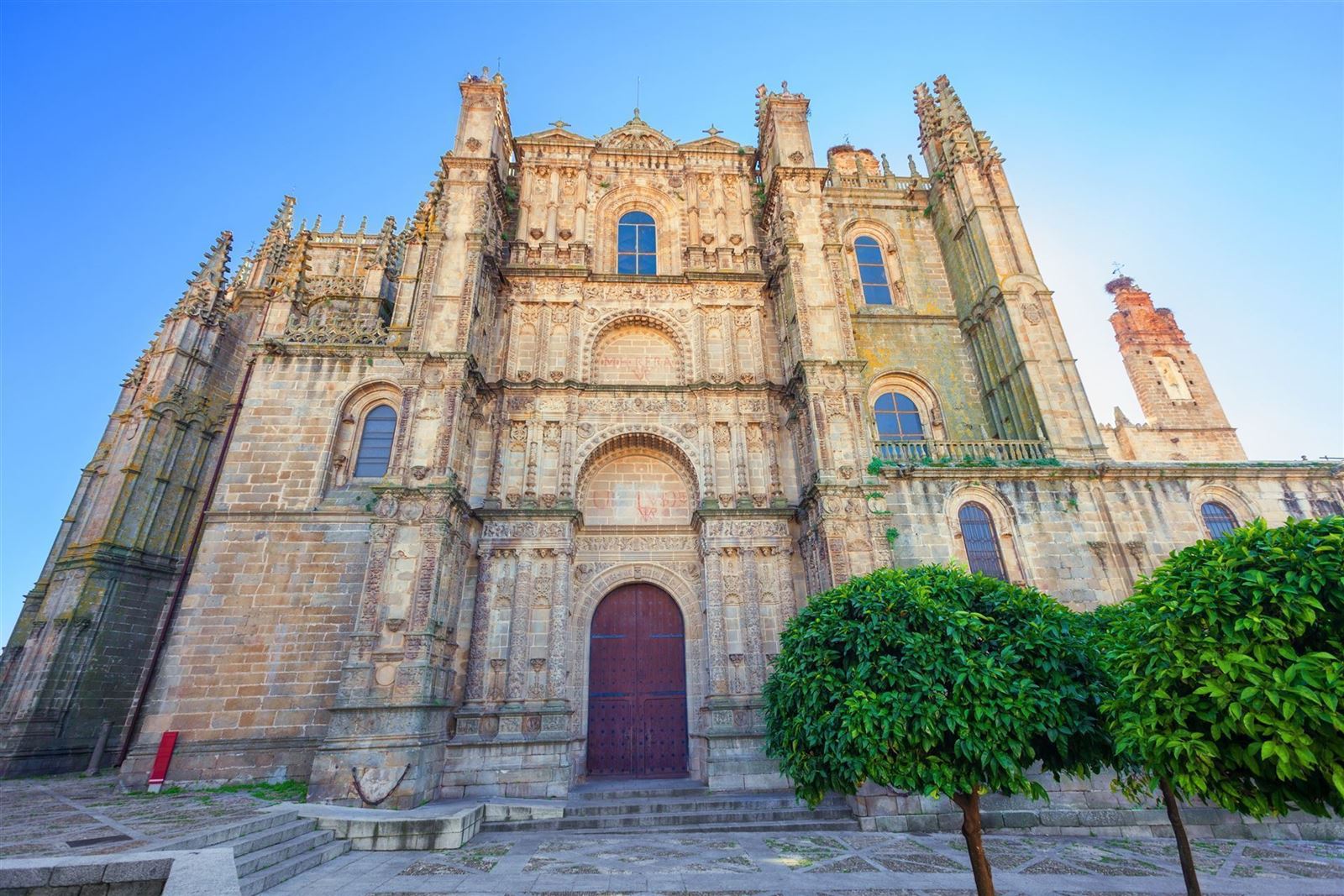 Kathedrale in Plasencia 