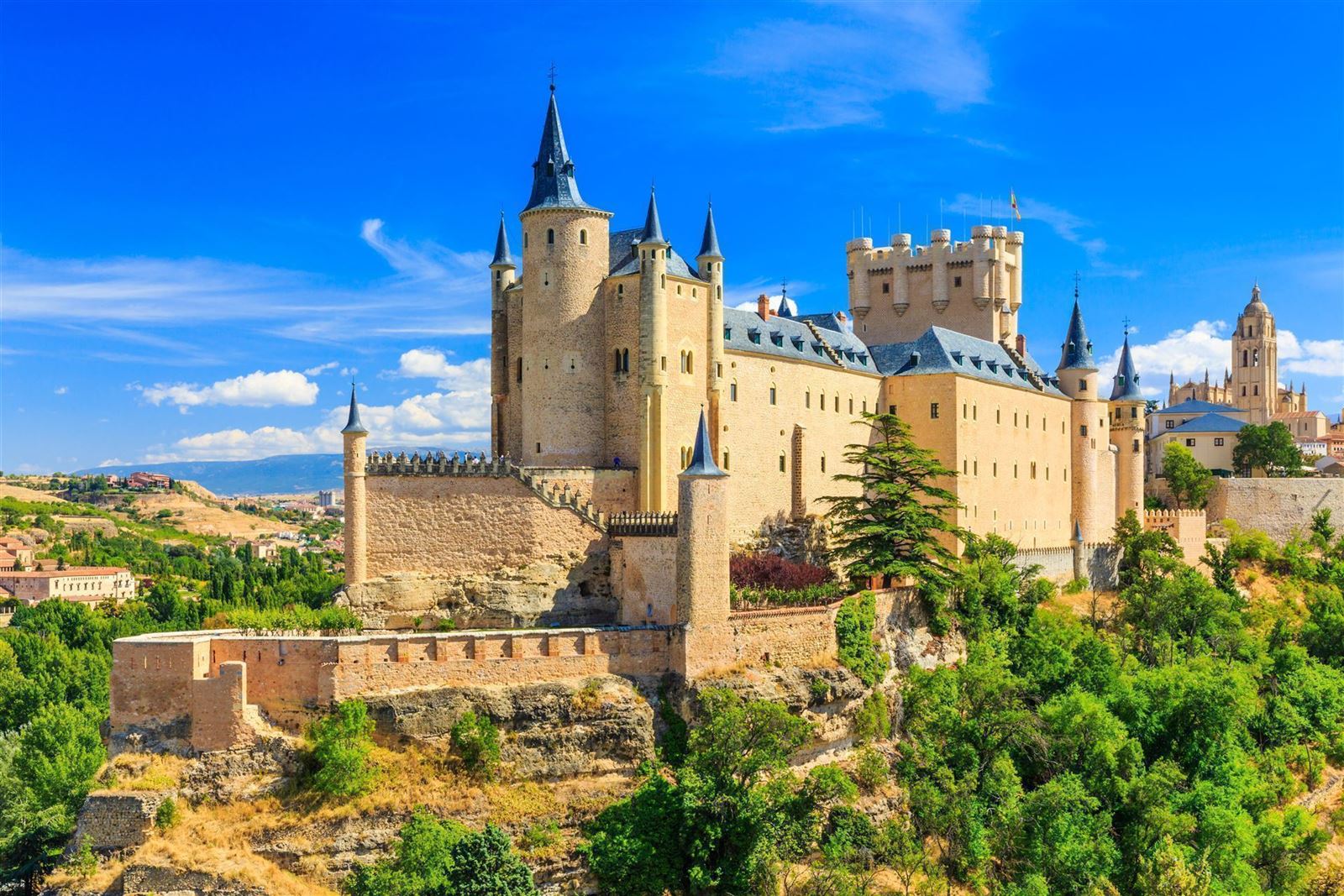 Alcazar von Segovia