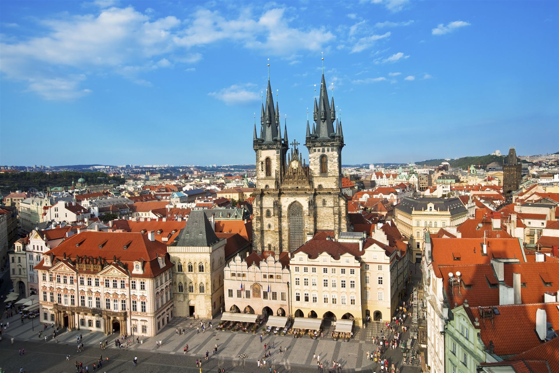 Tschechien Prag Altstädter Ring