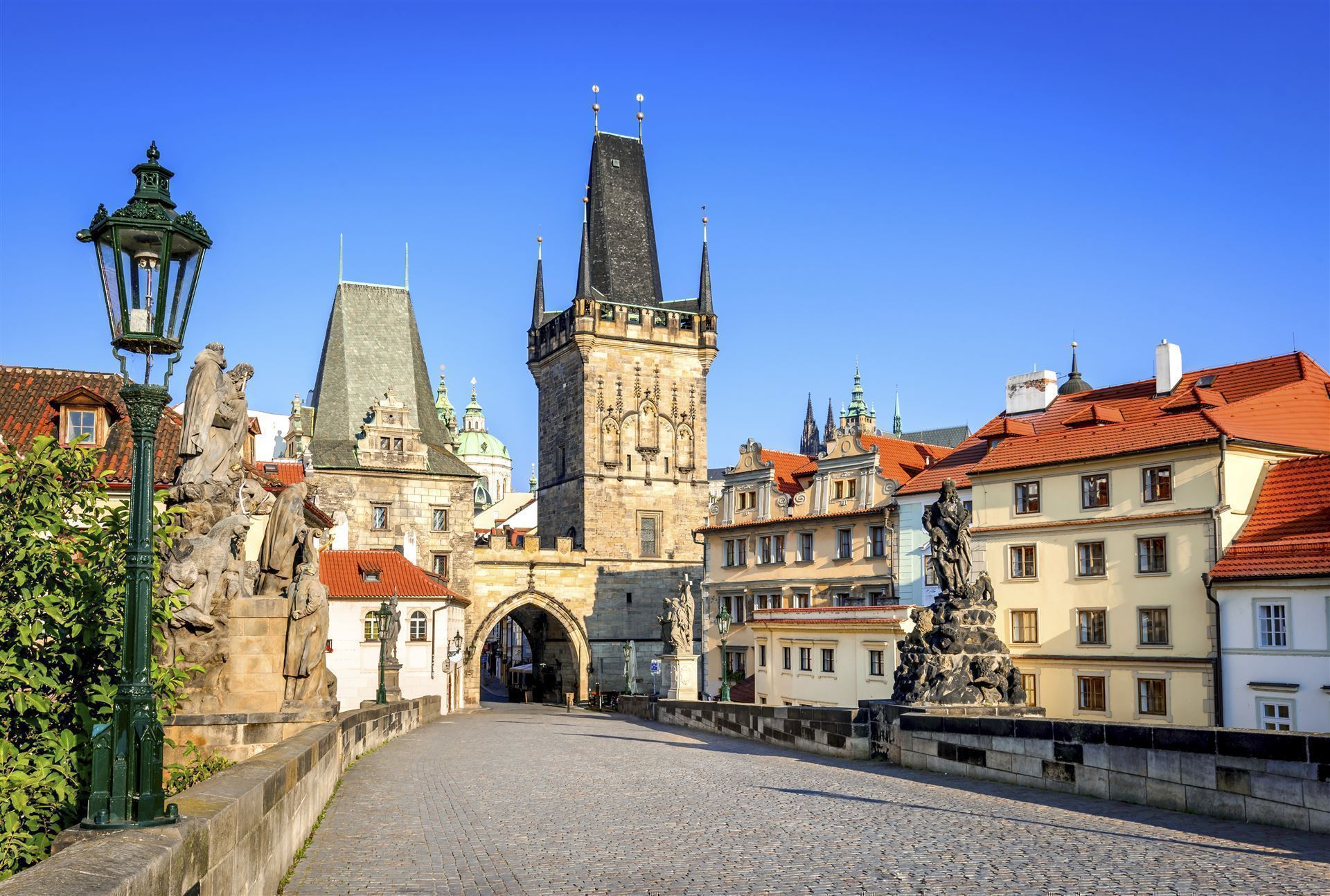 Tschechien Prag Karlsbrücke