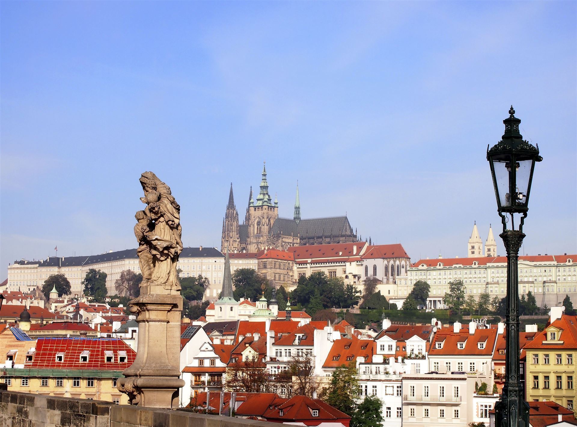 Tschechien Prag Lesser Bridges