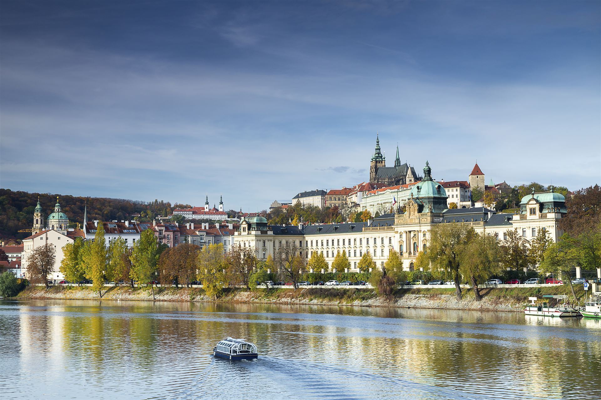 Tschechien Prag Donau