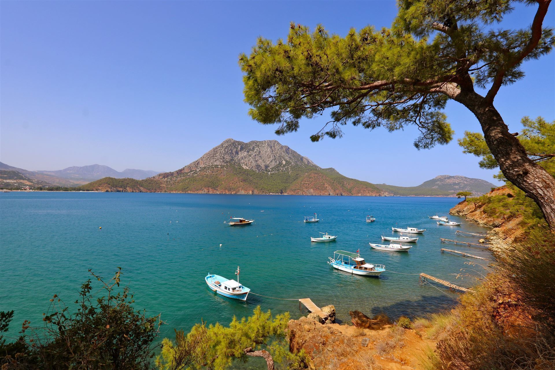 Adrasan Bay, Türkei