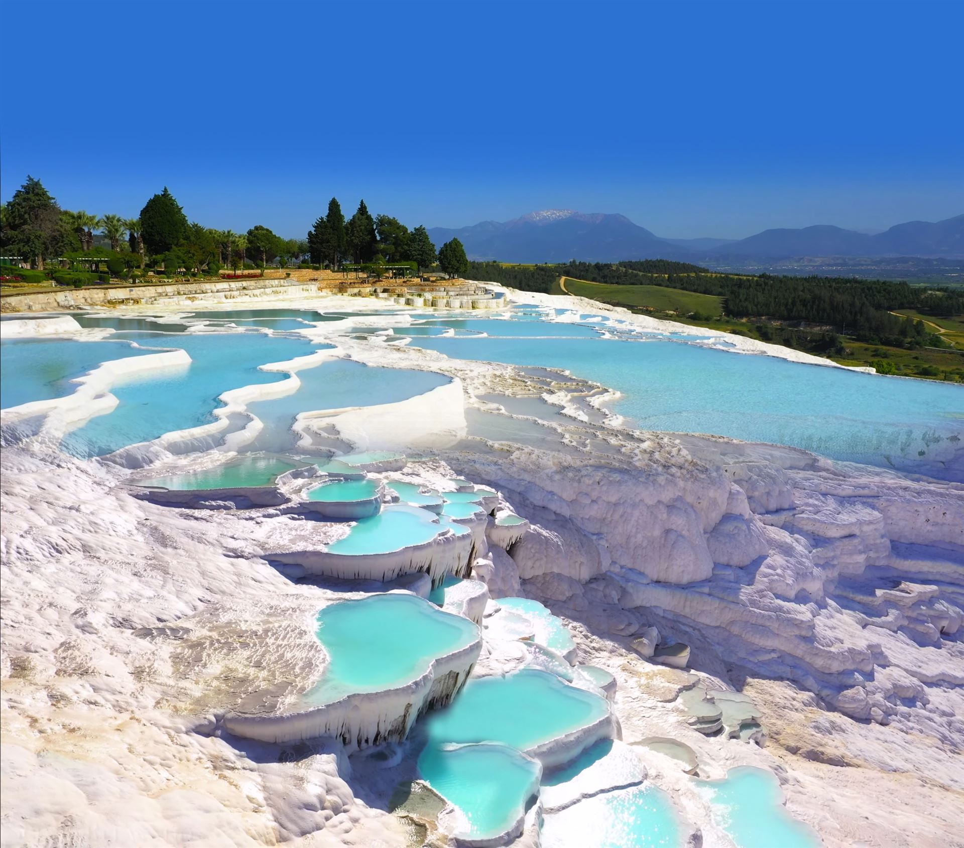 Terassen von Pamukkale