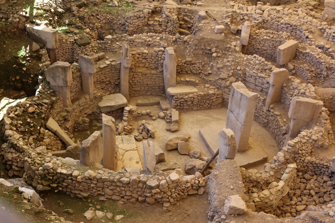 Archäologische Stätte Gobeklitepe Sanliurfa/Türkei