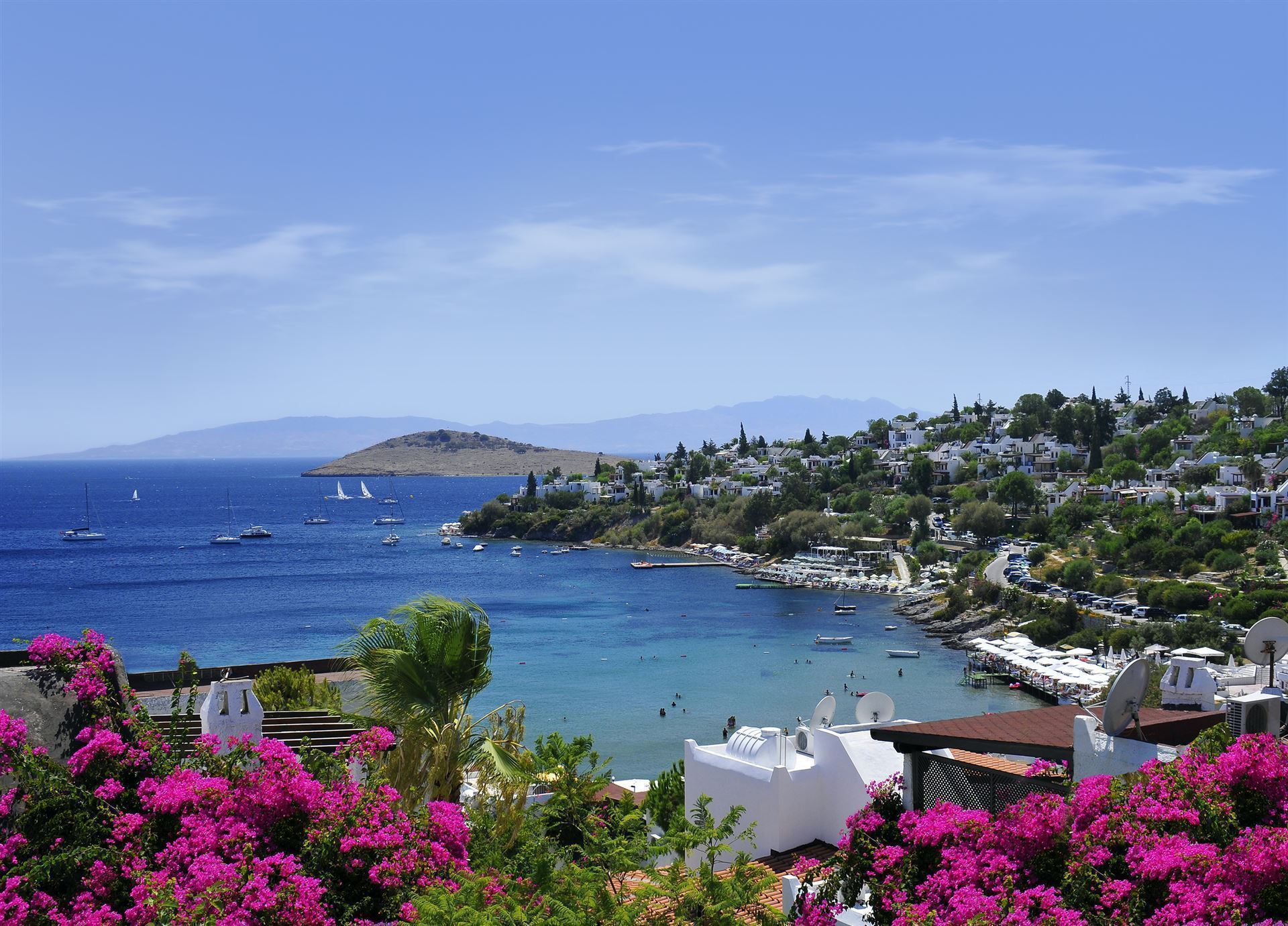 Bodrum Meerblick