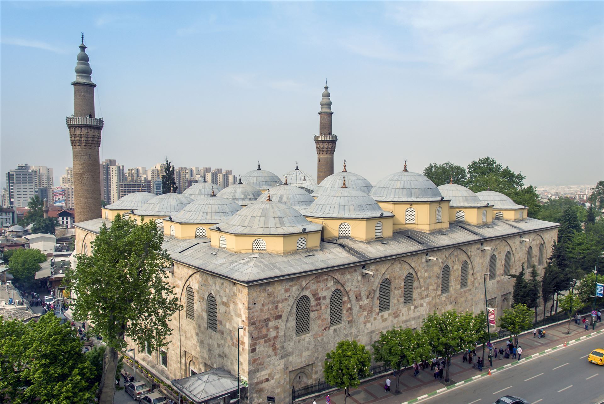 Moschee Ulu Mosque in Bursa, Türkei