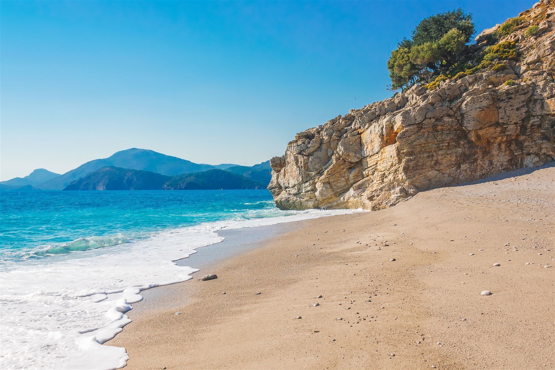 Fethiye Badebucht