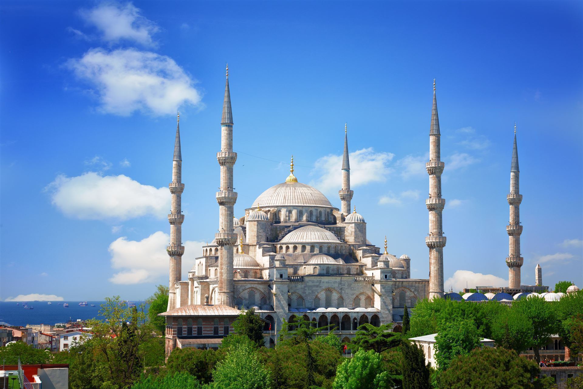 Blaue Moschee 1