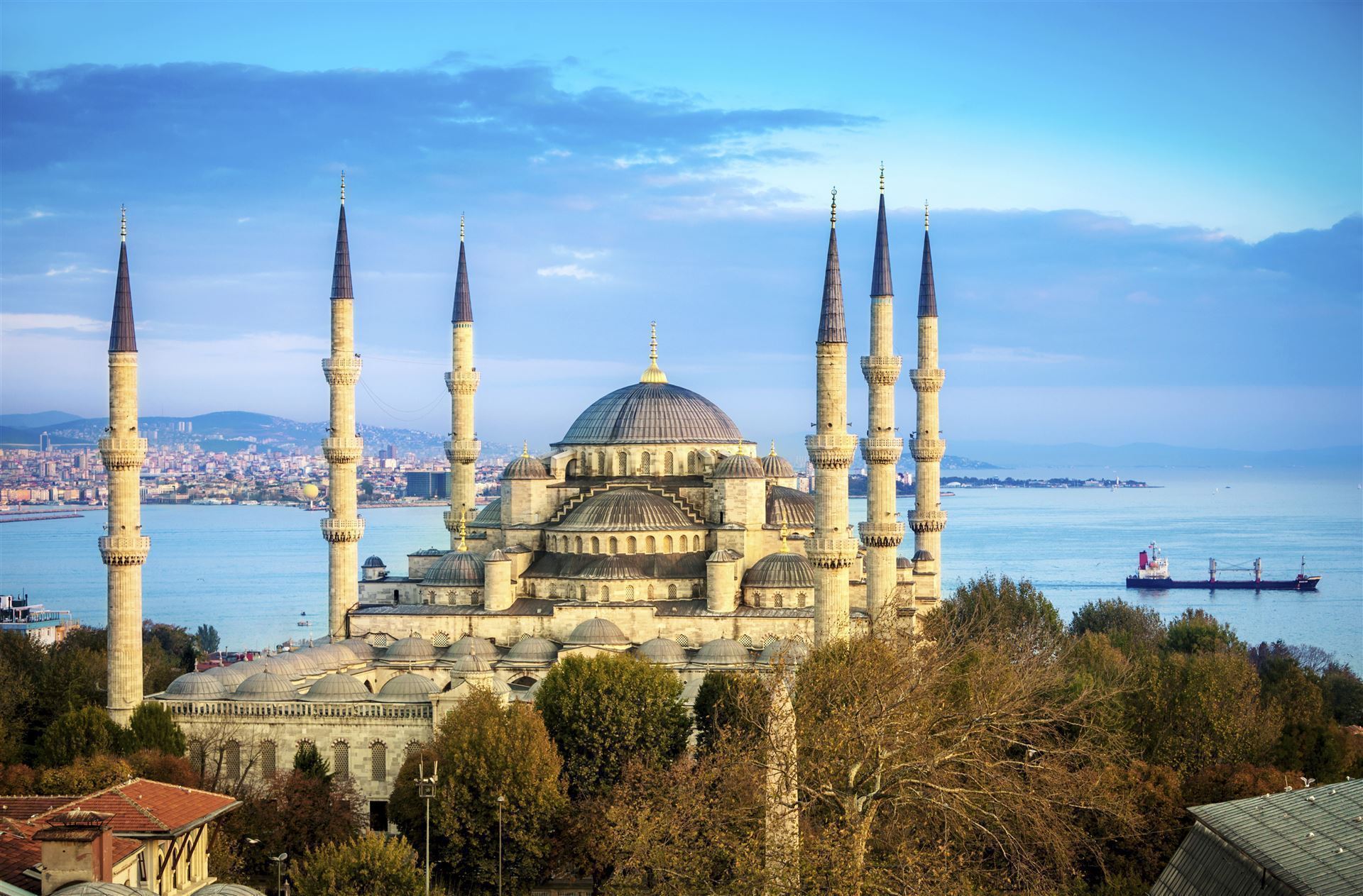 Blaue Moschee