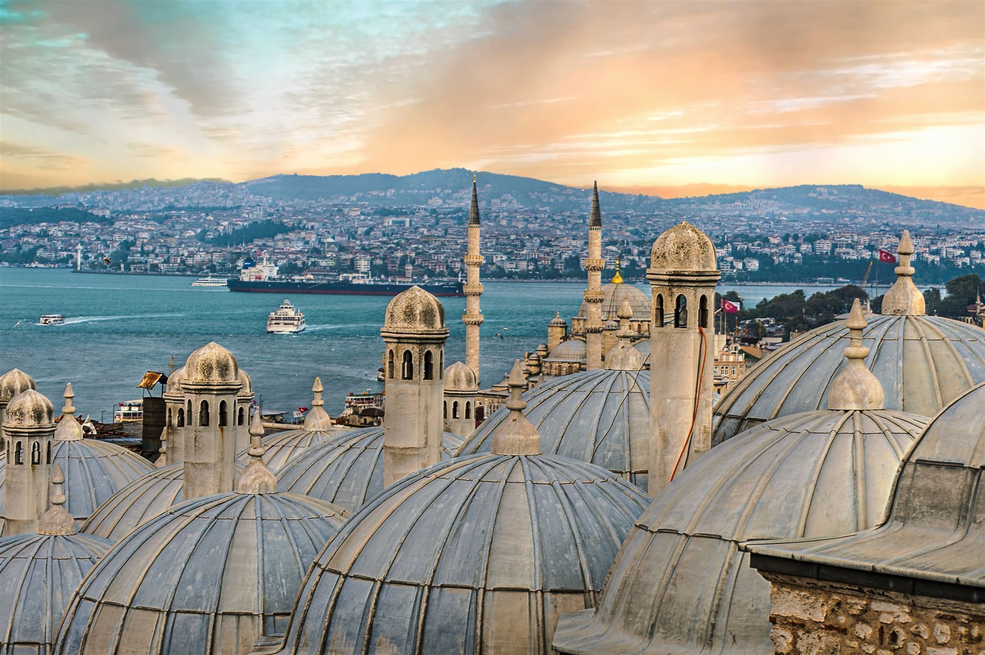Süleymaniye Moschee in Istanbul