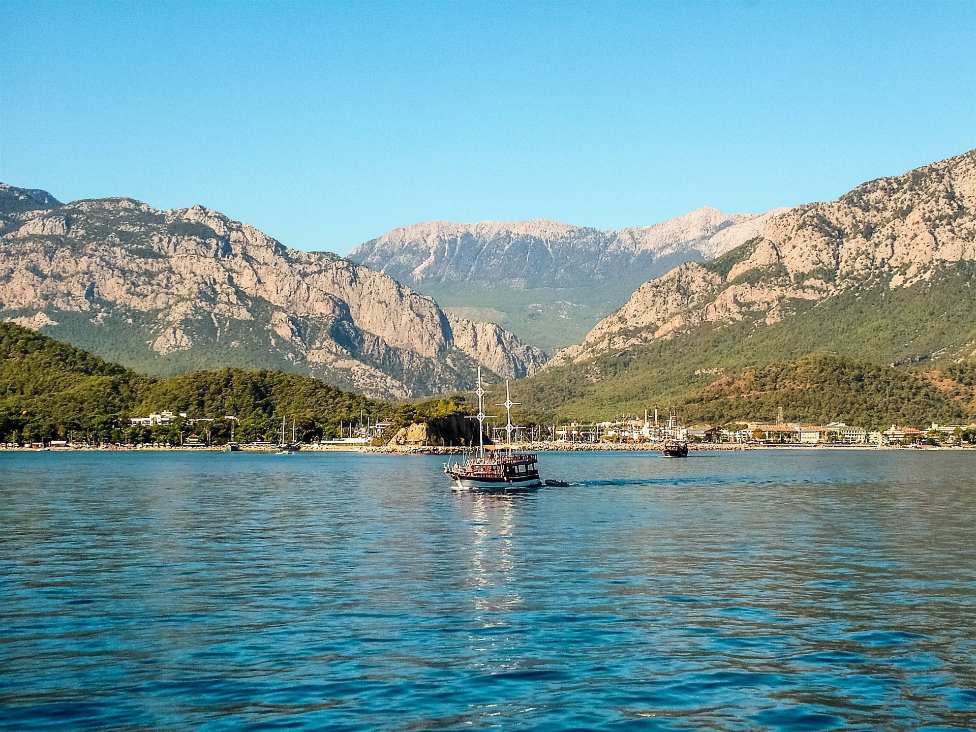 Kemer Berge